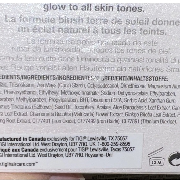 TIGI Cosmetics Glow Blush- Haute -NEW IN BOX Lot of 2 - Picture 13 of 16